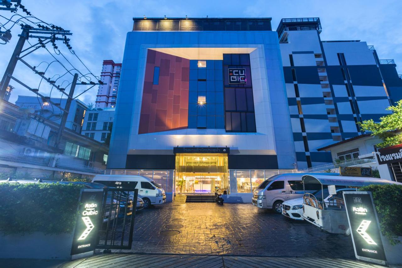 Cubic Pratunam Bangkok Exterior foto