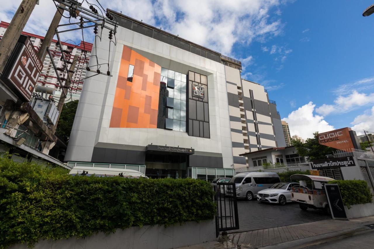 Cubic Pratunam Bangkok Exterior foto
