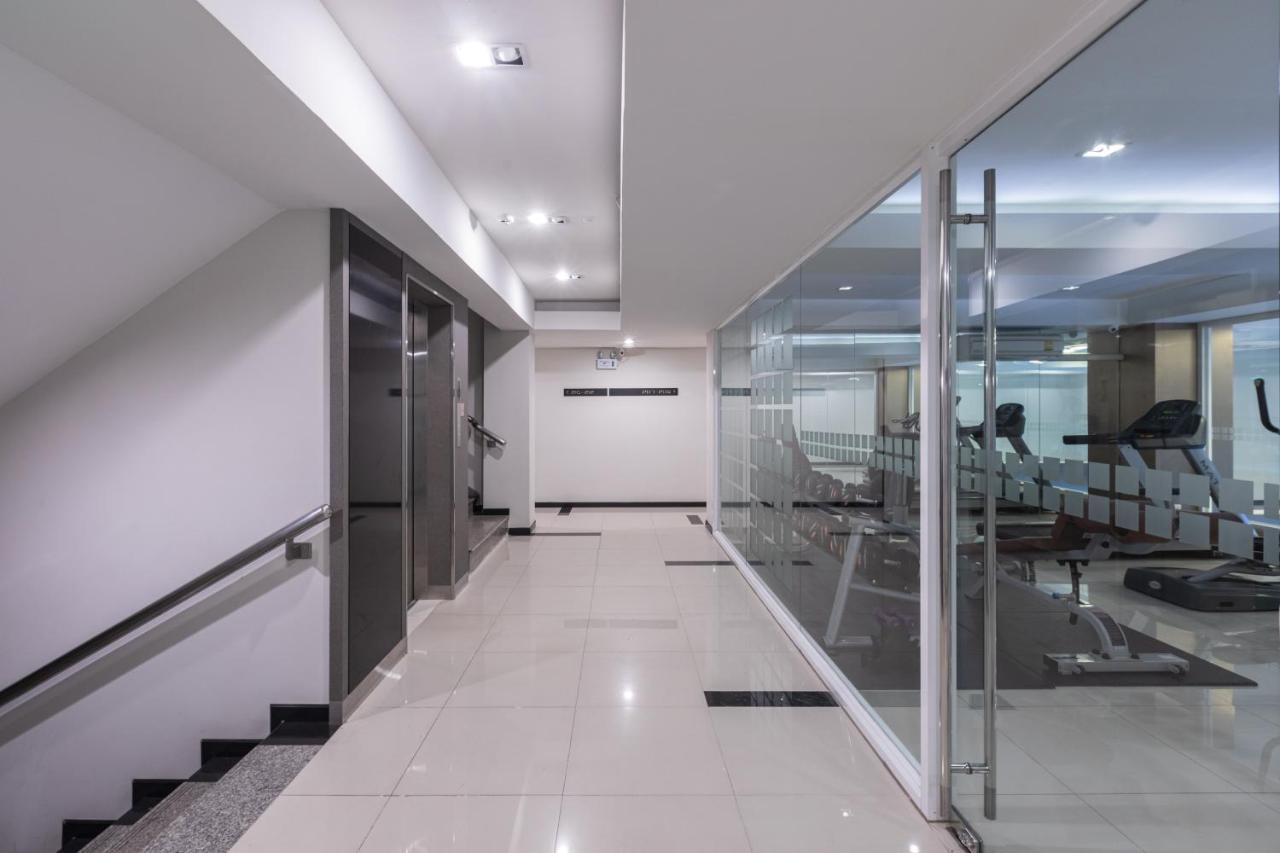 Cubic Pratunam Bangkok Exterior foto