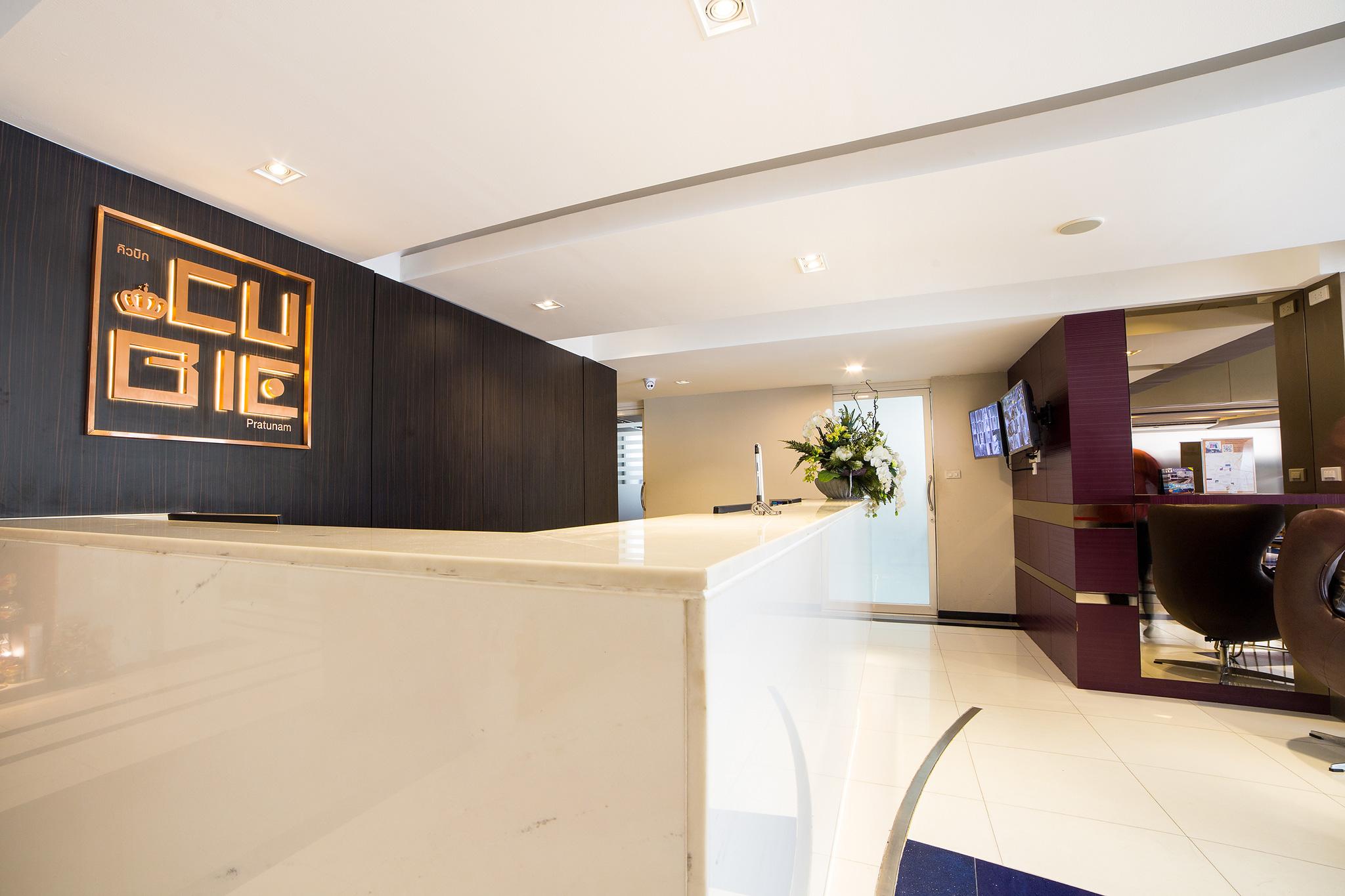 Cubic Pratunam Bangkok Exterior foto