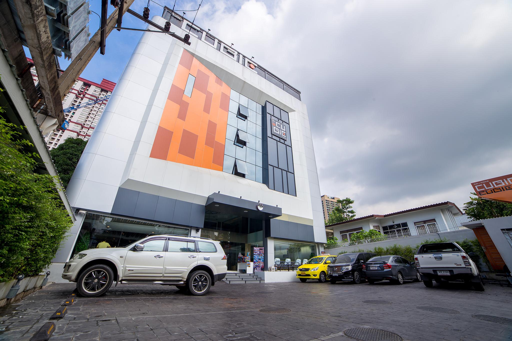 Cubic Pratunam Bangkok Exterior foto