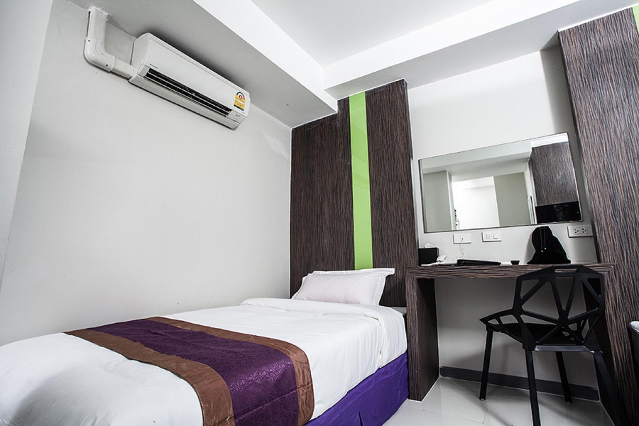 Cubic Pratunam Bangkok Exterior foto