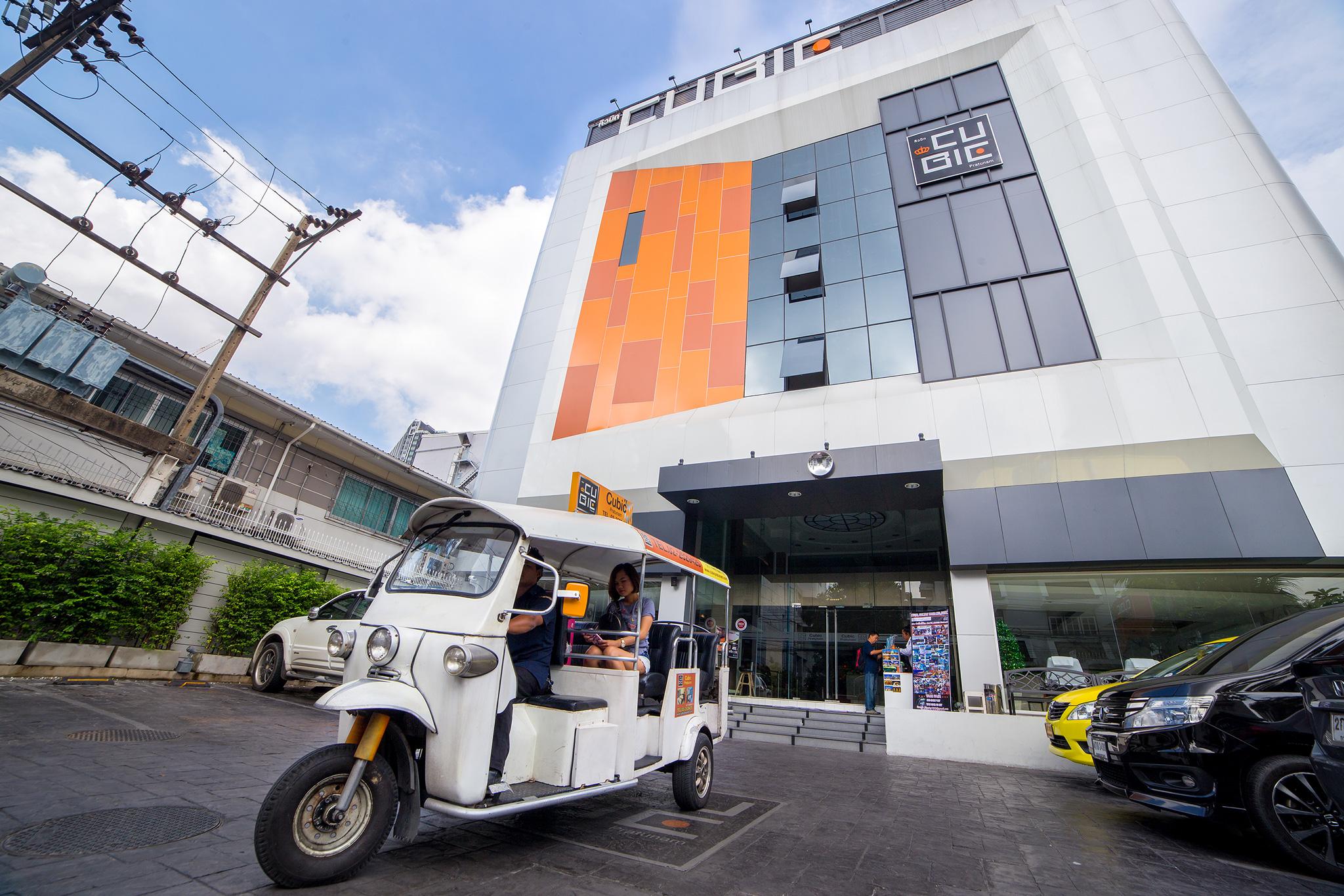 Cubic Pratunam Bangkok Exterior foto