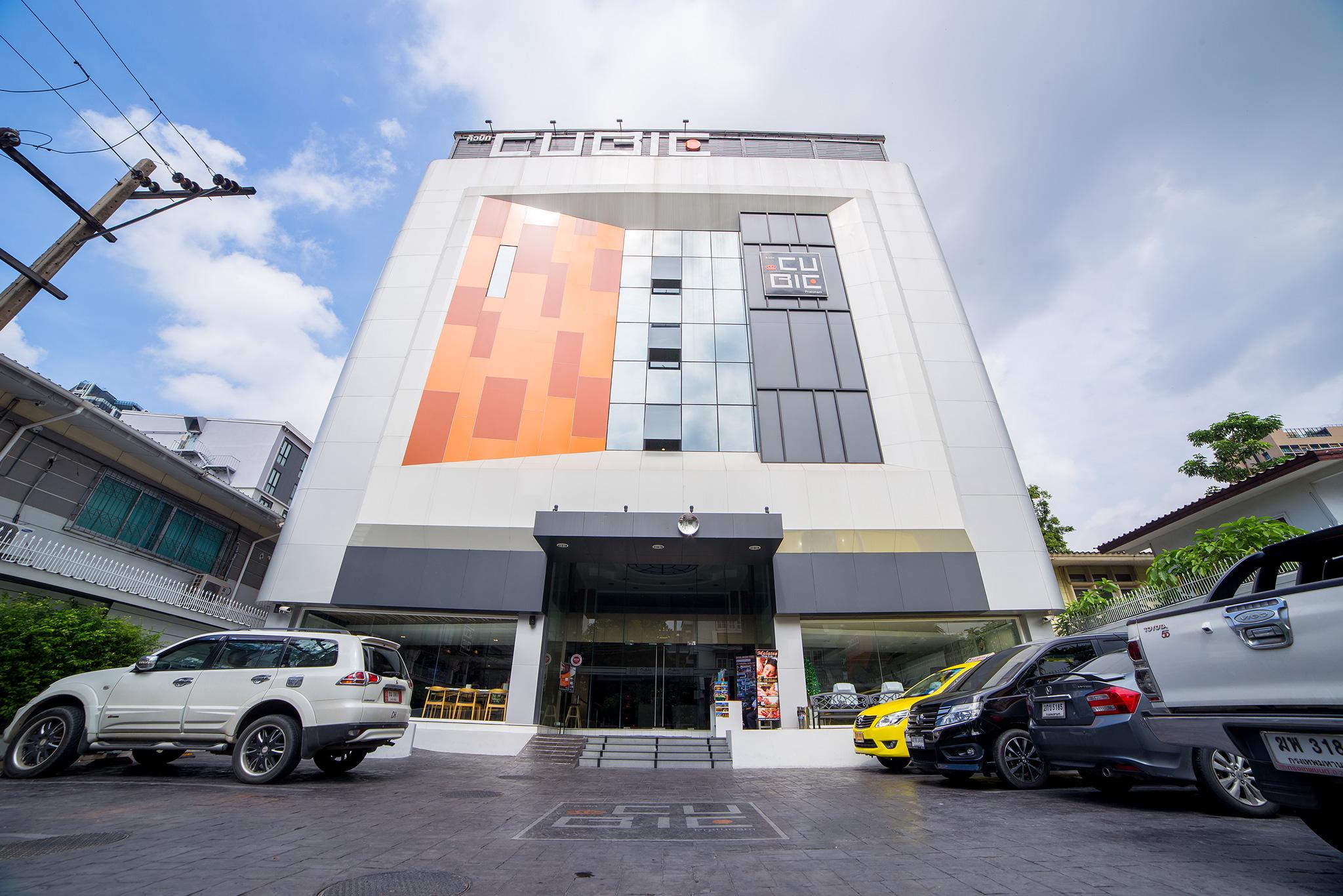 Cubic Pratunam Bangkok Exterior foto