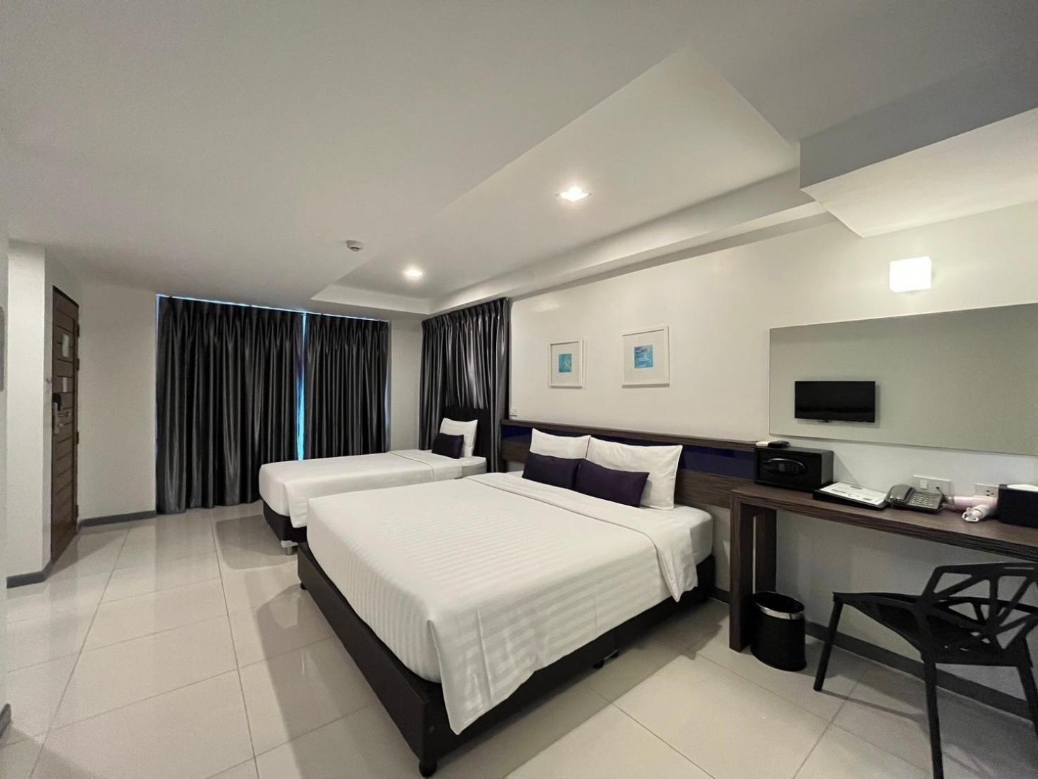 Cubic Pratunam Bangkok Exterior foto