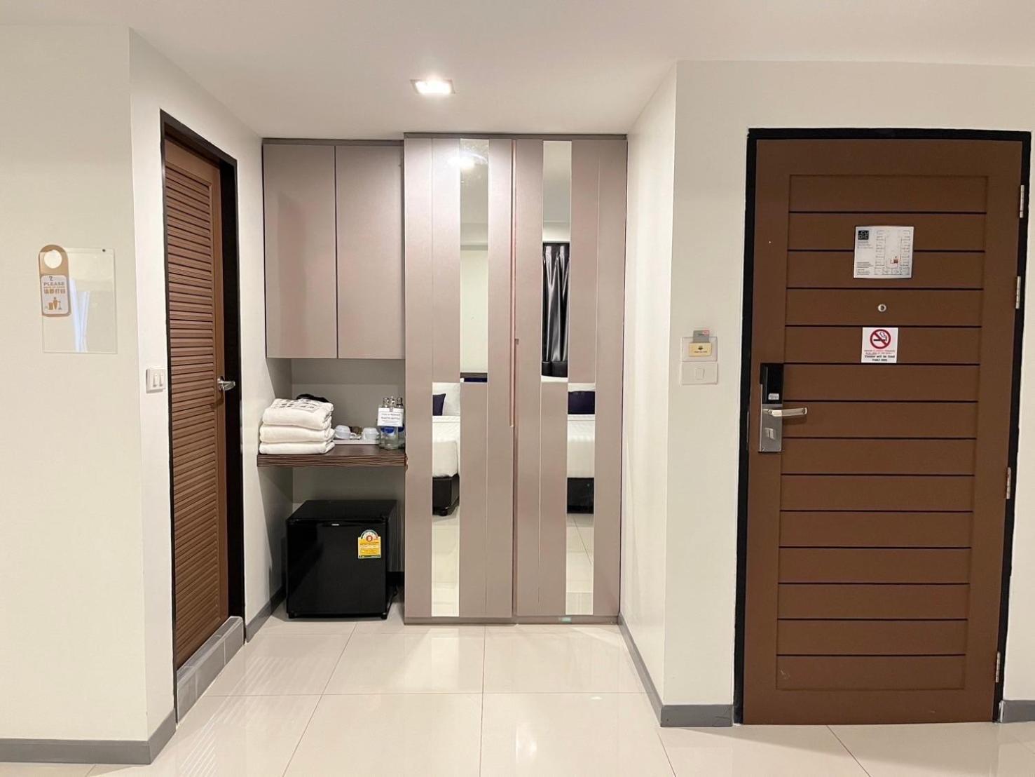 Cubic Pratunam Bangkok Exterior foto